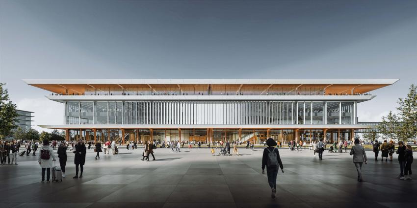 Riga Ropax Terminal - Zaha Hadid Architects