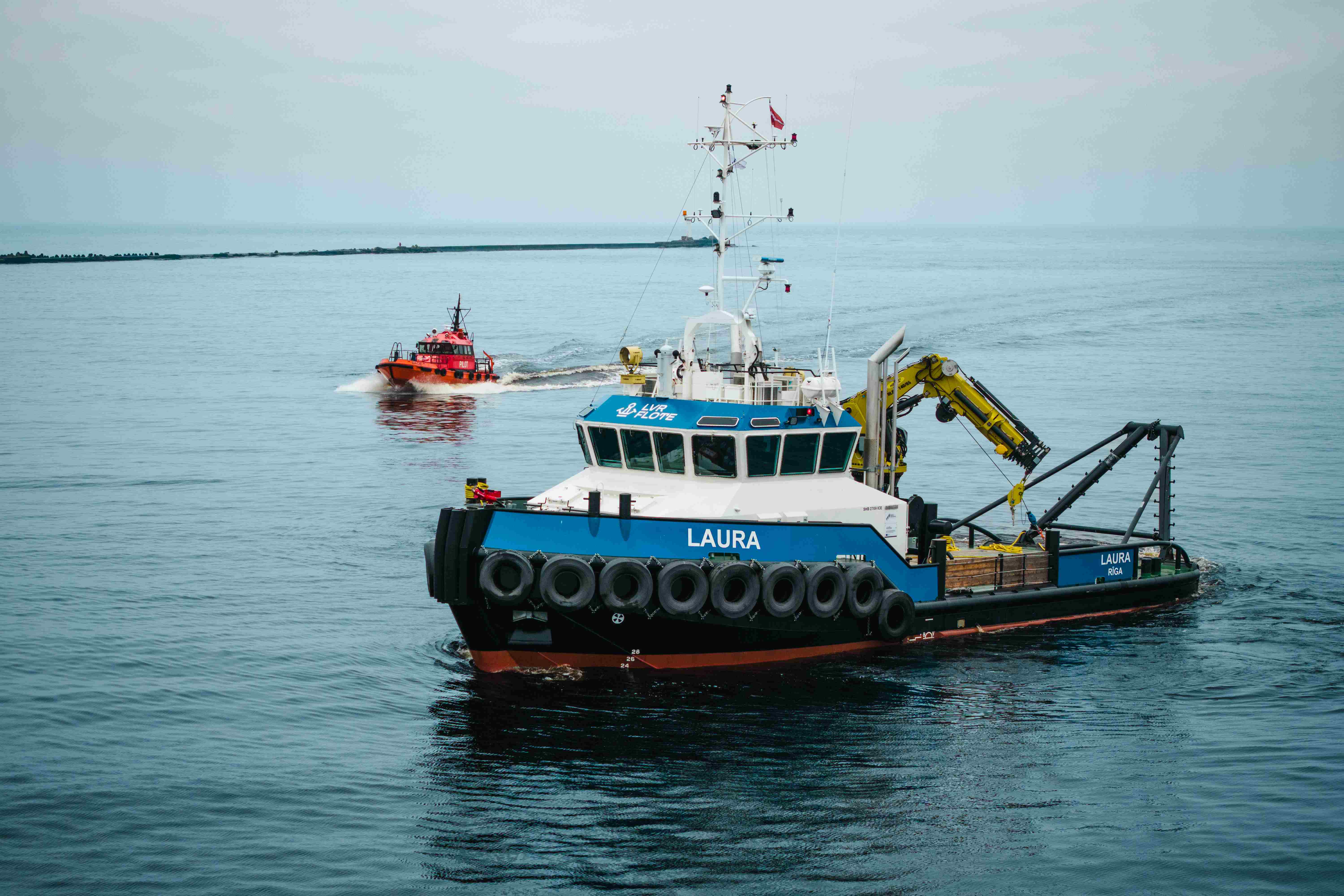 Purchase of a modern and efficient icebreaker to ensure ice breaking in ...
