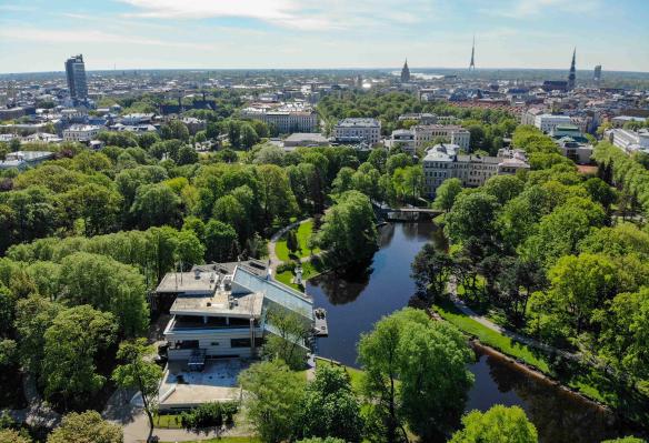 Rīgas brīvostas pārvaldes administrācijas darba telpas tiek pārceltas uz jaunu adresi Mihaila Tāla ielā 1, Rīgā