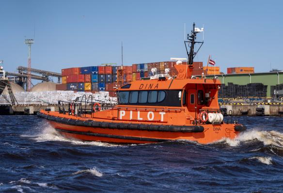 Ēnu diena Rīgas ostā