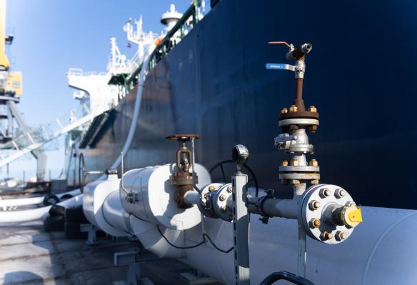 CERRO ALTO EXPLORER izkraušanas process