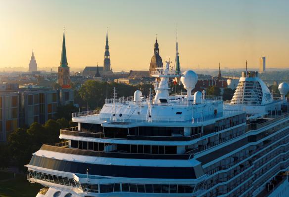 Cruise Baltic Summit Rīgā