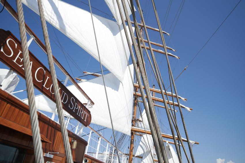 SEA CLOUD SPIRIT, Exclusive Sailing Cruises