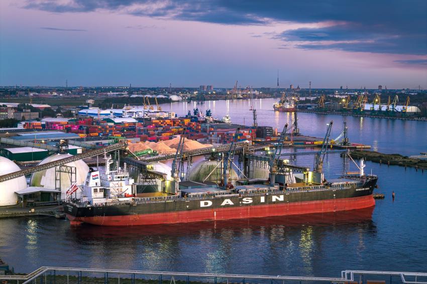 Rīgas osta