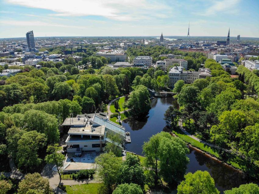 Rīgas brīvostas pārvaldes administrācijas darba telpas tiek pārceltas uz jaunu adresi Mihaila Tāla ielā 1, Rīgā
