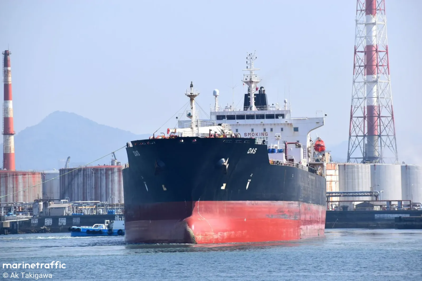DAS tankeris