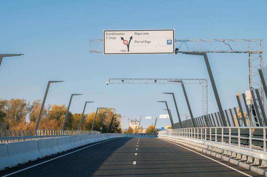 Pabeigts jaunais satiksmes pārvads