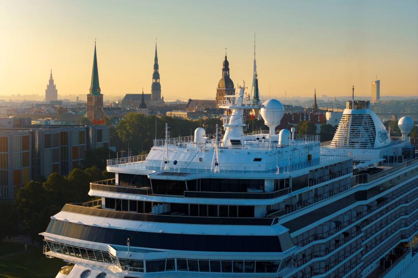 Cruise Baltic Summit Rīgā
