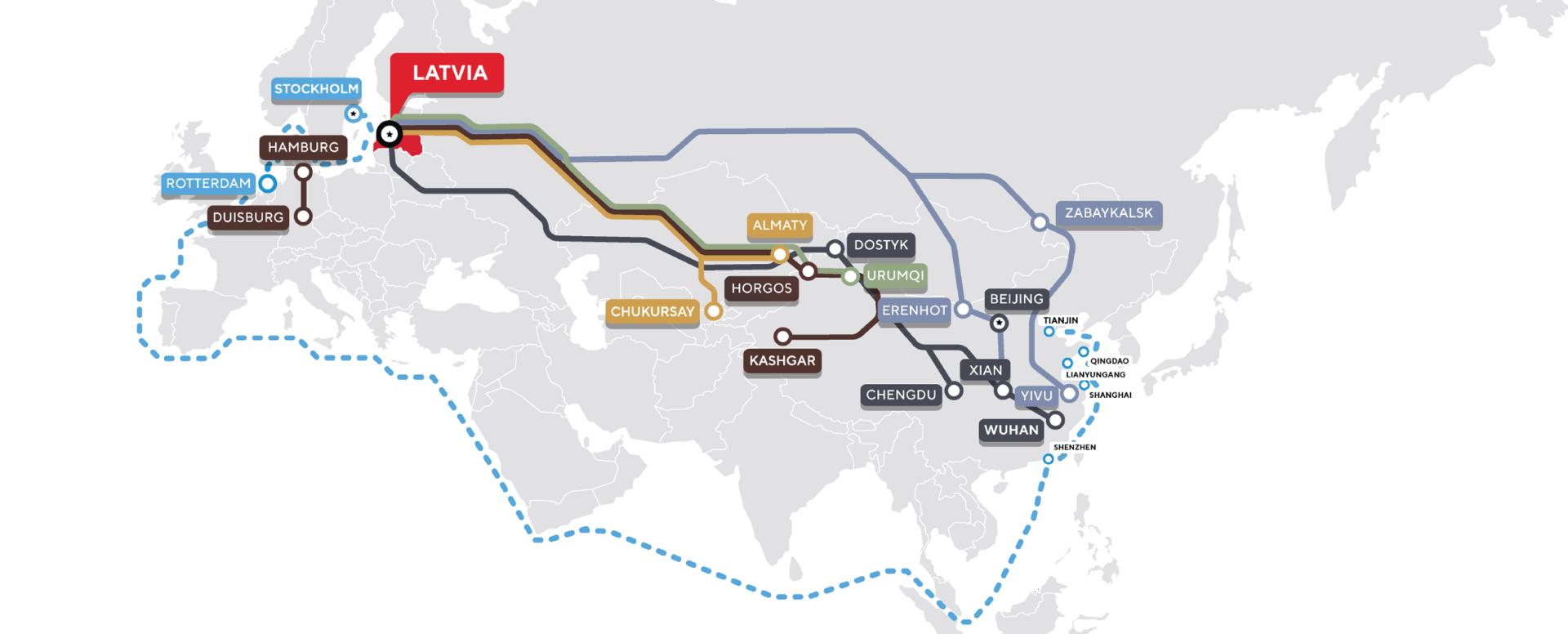 Sauszemes savienojumi